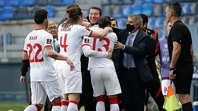 Türkiye Dünya Kupası elemelerine tarihindeki en iyi başlangıcı yaptı