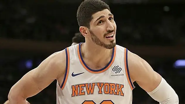 Türkiye düşmanı FETÖ'cü Enes Kanter'den alçak çağrı