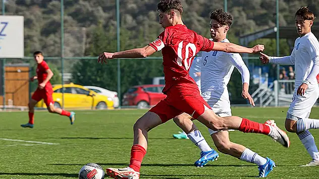 Türkiye, Ege Kupası'nda Yunanistan ile berabere kaldı
