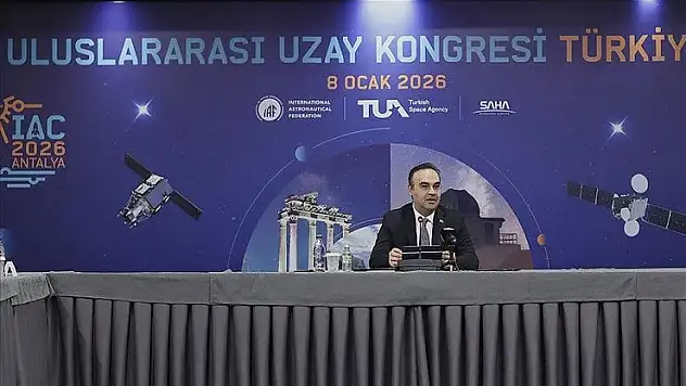 Türkiye ekim ayındaki Uluslararası Uzay Kongresi için hazırlıklarını hızlandırdı