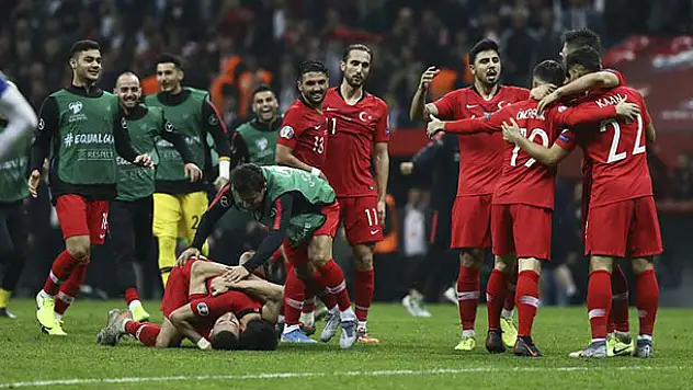 Türkiye, EURO 2020 Elemelerinde bir ilke imza attı