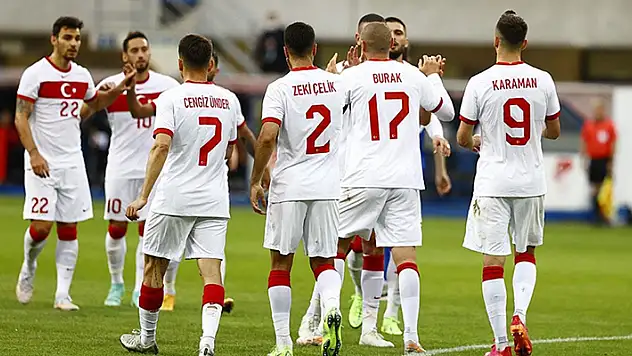 Türkiye EURO 2020 öncesi son provayı 2 golle kapattı
