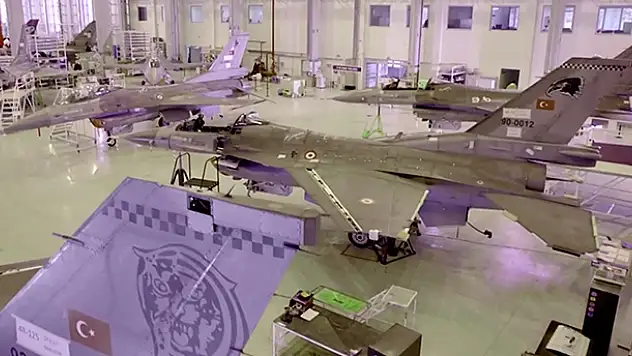 Türkiye F-16'larını güçlendiriyor