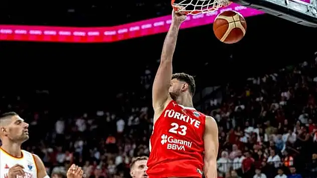 Türkiye, FIBA'nın Dünya Kupası Avrupa Elemeleri 'güç sıralamasında' ilk sırada