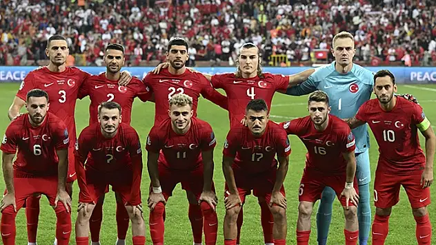 Türkiye, FIFA dünya sıralamasında 42. sıraya düştü
