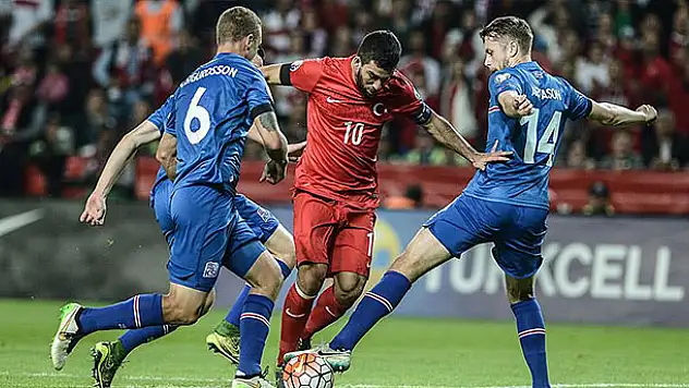 Türkiye Fransa biletini aldı