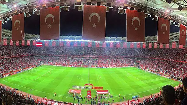 Türkiye - Fransa maçı Konya'da oynanacak