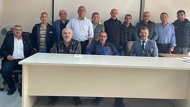 Türkiye Futbol Saha Komiserleri Konya Şubesi Derneği Genel Kurulu yapıldı
