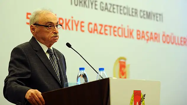 Türkiye Gazeteciler Cemiyeti'nin eski başkanlarından Gazeteci yazar Orhan Erinç, 87 yaşında hayatını kaybetti