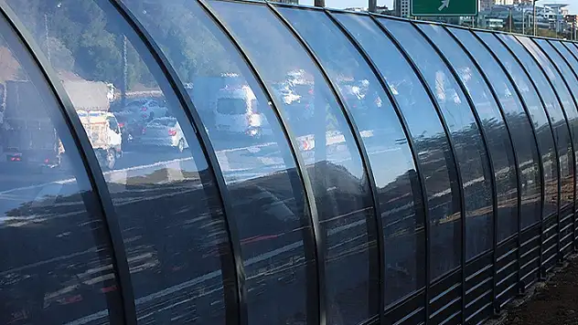 Türkiye genelinde 65 bin 601 metrekare 'gürültü bariyeri' yapılacak
