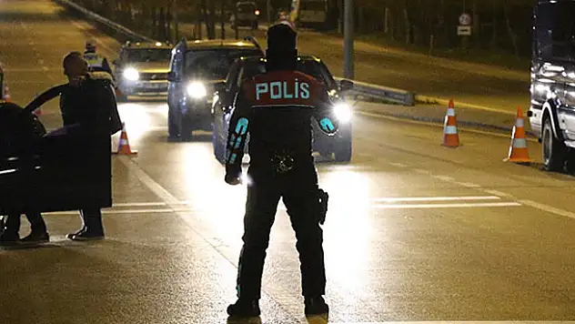 Türkiye genelinde 71 bin personelin katılımıyla 'Huzur' uygulaması