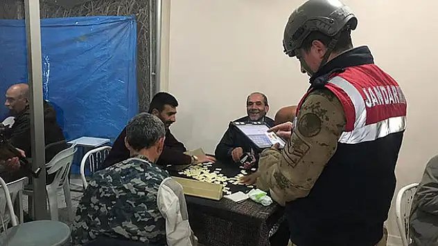 Türkiye genelinde 'kumar ve tombala uygulaması'