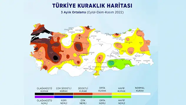 Türkiye genelinde yağışlar yüzde 40 azaldı: Konya'da şiddetli kuraklık etkisini gösterdi
