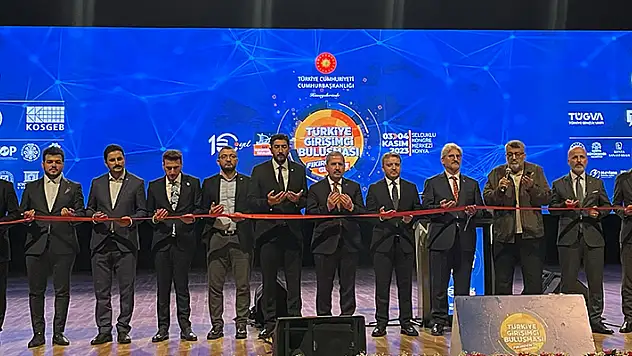 Türkiye Girişimci Buluşması Konya'da başladı