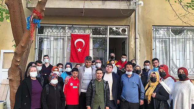 Türkiye Görme Engelliler Derneği Konya Şubesi zihinsel engellileri konuk etti