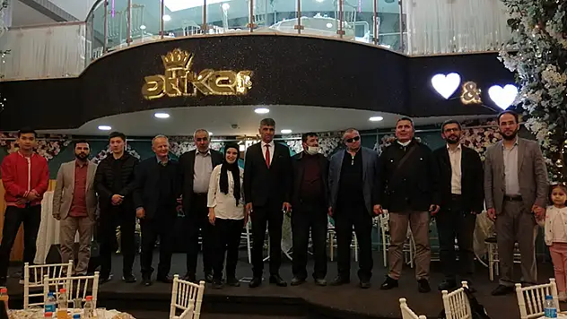 Türkiye Görme Engelliler Derneği Konya Şubesinden iftar programı