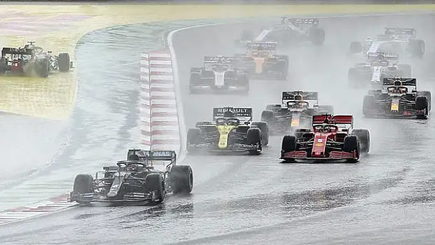 Türkiye Grand Prix'si başladı