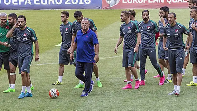 Türkiye Hollanda maçına hazır