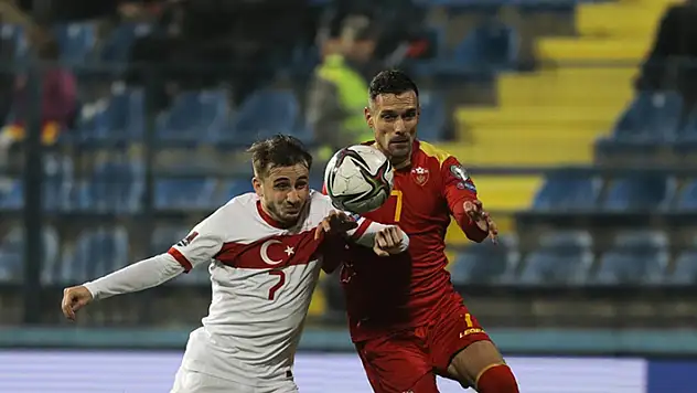 Türkiye ile Karadağ 5. kez karşı karşıya gelecek
