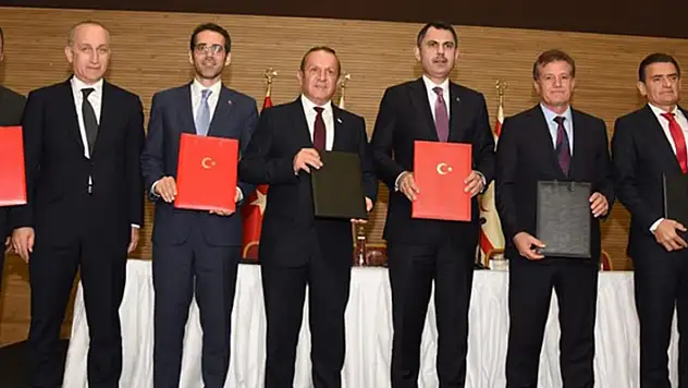 Türkiye ile KKTC arasında çevre ve şehircilik alanında 3 protokol imzalandı