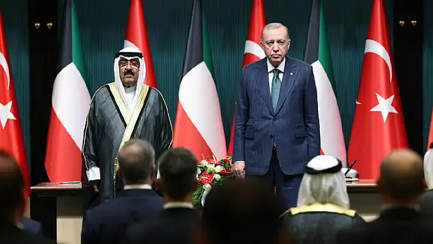 Türkiye ile Kuveyt arasında 6 anlaşma imzalandı
