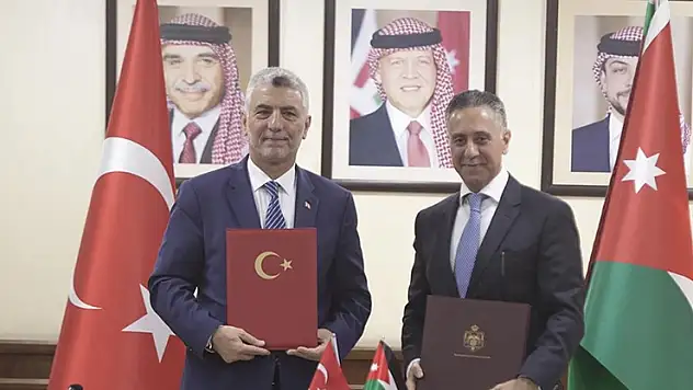 Türkiye ile Ürdün arasında ekonomiye ilişkin mutabakat zaptı imzalandı