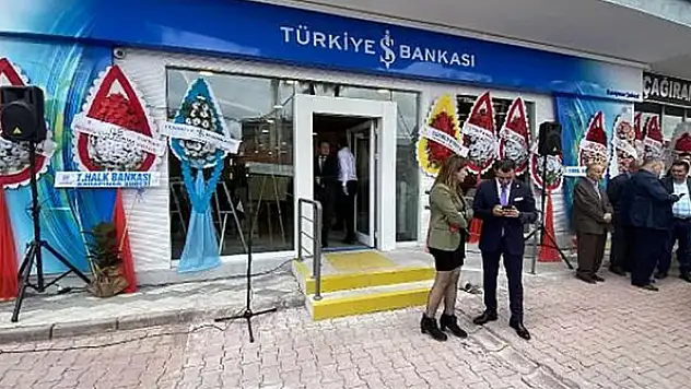 Türkiye İş Bankası Konya'da tarım ihtisas şubesini hizmete sundu
