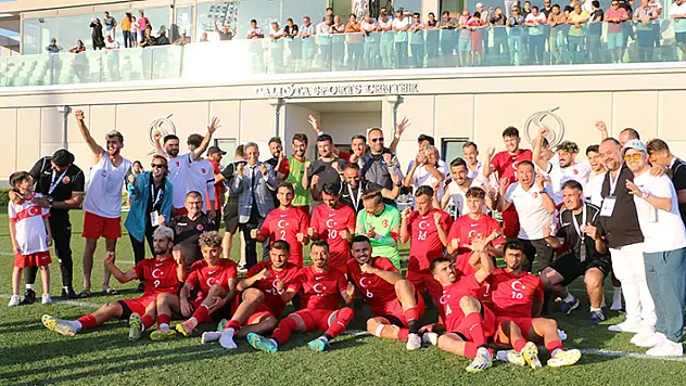 Türkiye, İşitme Engelliler Avrupa Futbol Şampiyonası'nda çeyrek finalde
