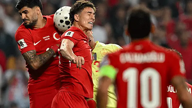 Türkiye- İspanya maçı (0-6)