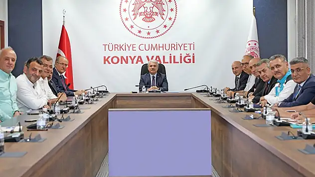 Türkiye-İspanya maçının güvenlik toplantısı yapıldı