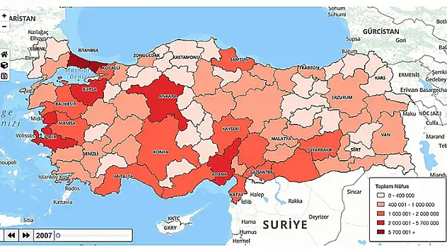 Türkiye İstatistik Kurumu 'Nüfus İstatistikleri Portalı' açtı

