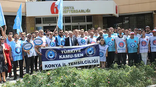 Türkiye Kamu-sen: Teklifi reddediyoruz