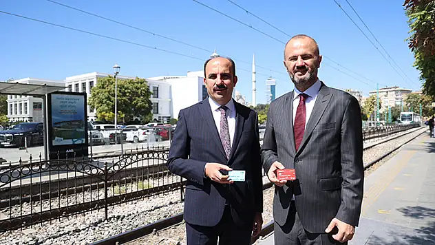 'Türkiye Kart' ülkede ilk kez Konya'da uygulanmaya başlandı
