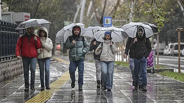 Türkiye, kasım yağışlarında 50 yıl önceyi yaşıyor
