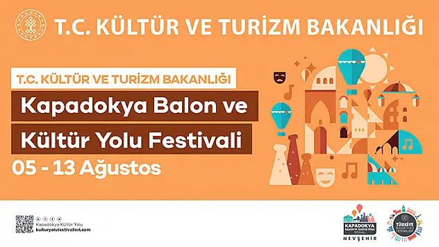 Türkiye Kültür Yolu Festivalleri, Kapadokya ile başlayacak


