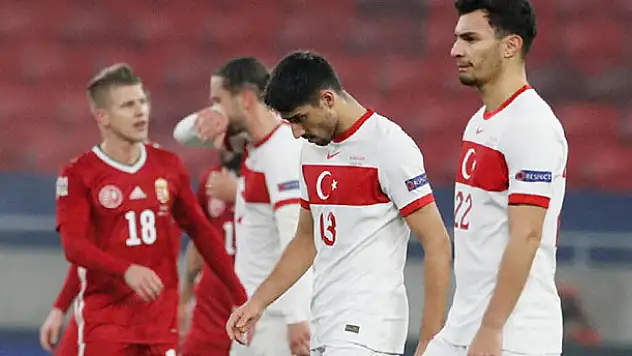 Türkiye küme düştü! Uluslar C Ligi'nde olası rakiplerimiz kimler?