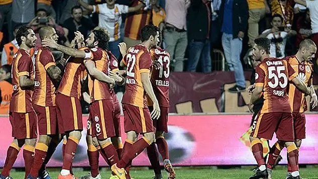 Türkiye Kupası Galatasaray'ın!