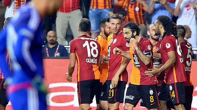 Türkiye Kupası Galatasaray'ın!