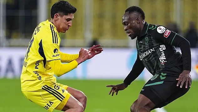Türkiye Kupası'nda çeyrek final heyecanı! Konyaspor'un konuğu Fenerbahçe