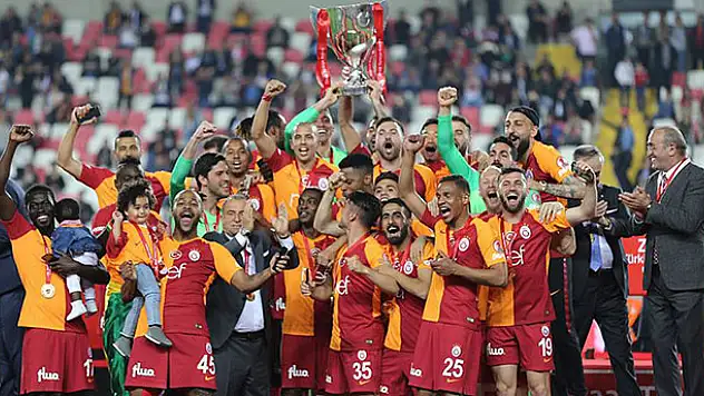 Türkiye Kupası'nın sahibi Galatasaray