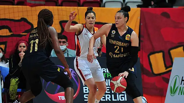Türkiye Kupası'nda derbi heyecanı 