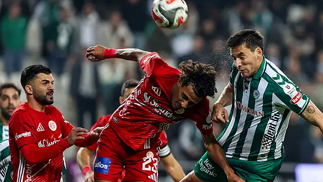 Türkiye Kupası'nda heyecan sürüyor! Konyaspor'un rakibi Antalya