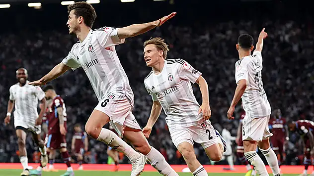 Türkiye Kupası'nda şampiyon Beşiktaş
