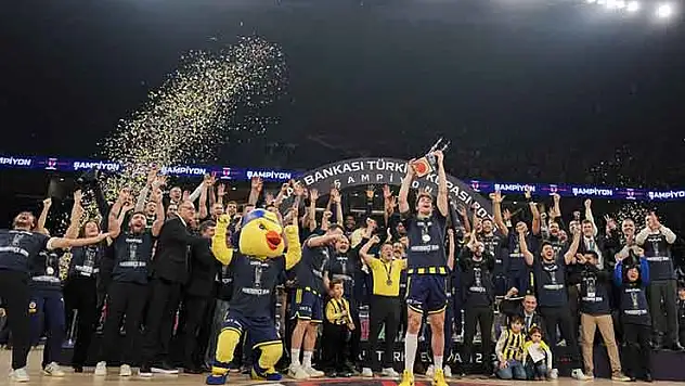 Türkiye Kupası'nda şampiyon Fenerbahçe Beko