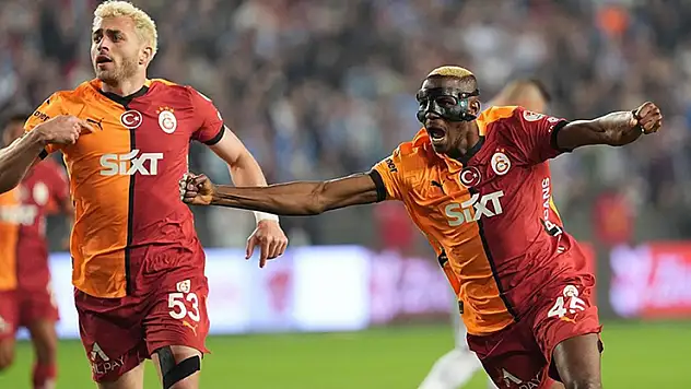 Türkiye Kupası'nda şampiyon Galatasaray