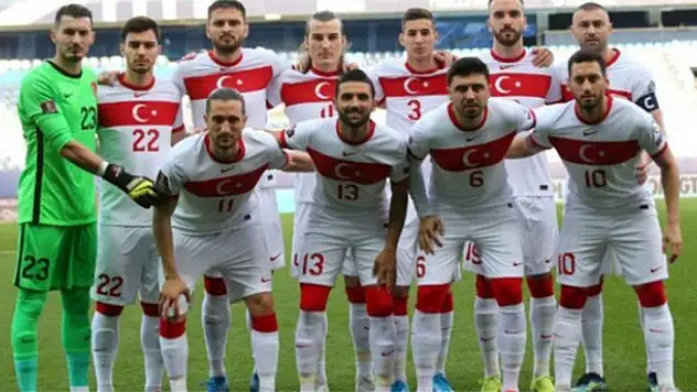 Türkiye - Letonya! İlk 11'ler belli oldu!