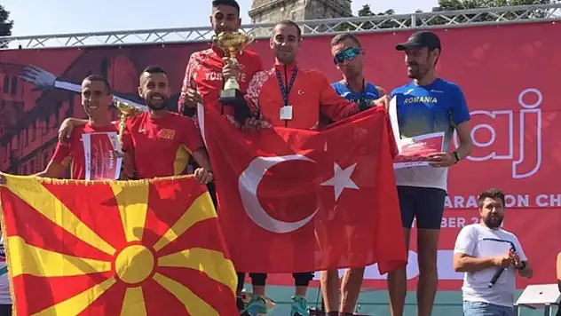 Türkiye, Maraton'da şampiyon oldu 