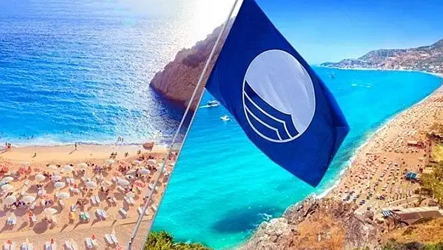 Türkiye mavi bayrakta dünya 3'üncüsü
