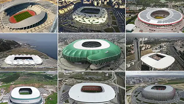 Türkiye modern statlarıyla EURO 2024'ü istiyor