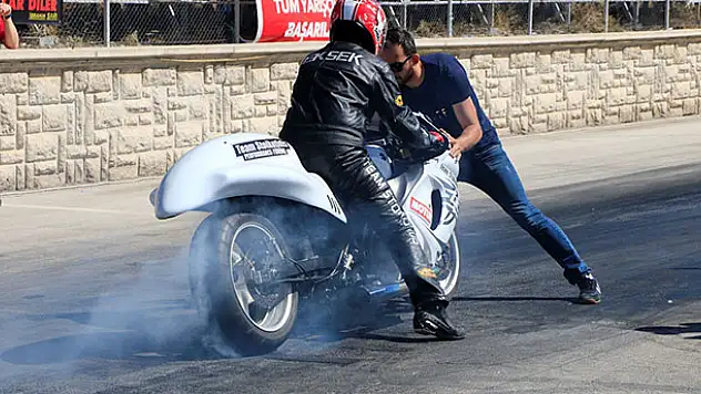 Türkiye Motodrag Şampiyonası 4. ayak yarışları, Konya'da yapıldı